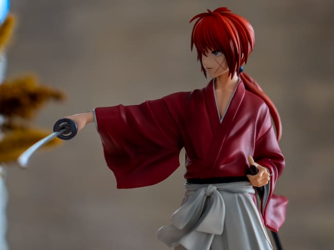 Rurouni Kenshin de la linea Ichibansho de Banpresto.