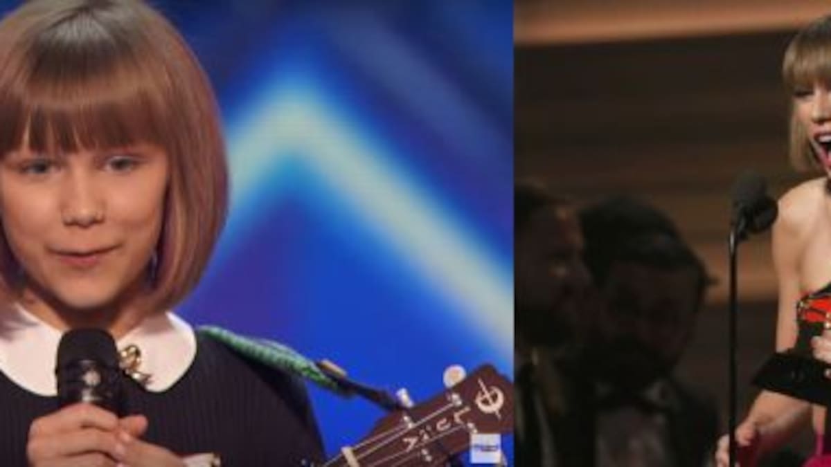 ¿Esta nena de 12 años es la nueva Taylor Swift?