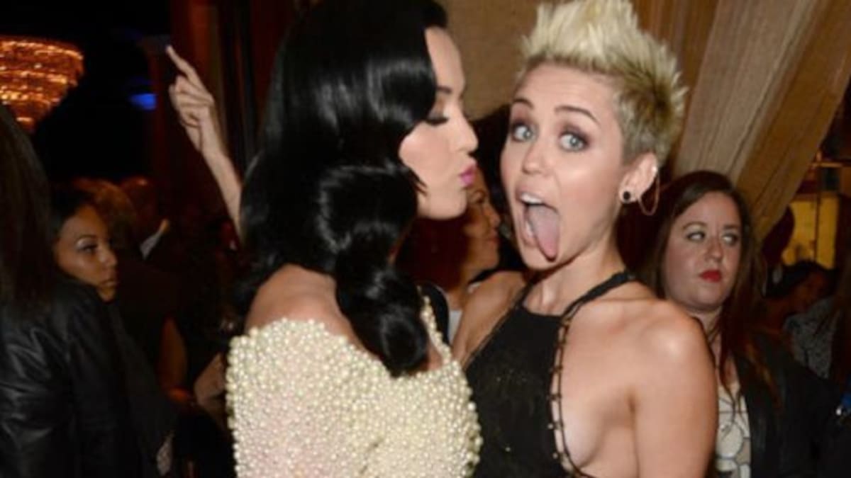 ¿La canción “I Kissed a Girl” de Katy Perry habla de Miley Cyrus?