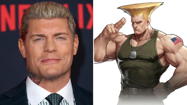 Guile ya tiene cara en la peli de Street Fighter.
