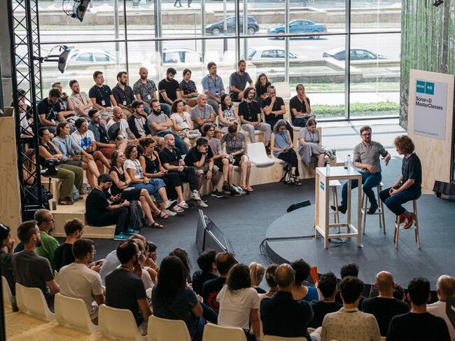 Imagen de conferencias con motivo del Sónar Fest / Sónar Fest