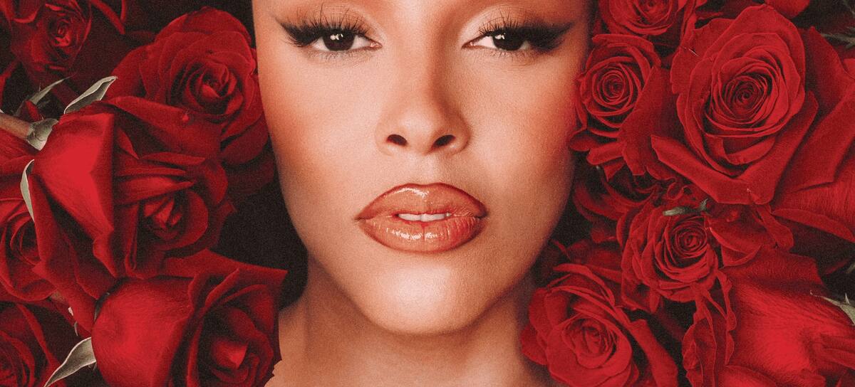Doja Cat, en una imagen promocional de 'Jealous type'.