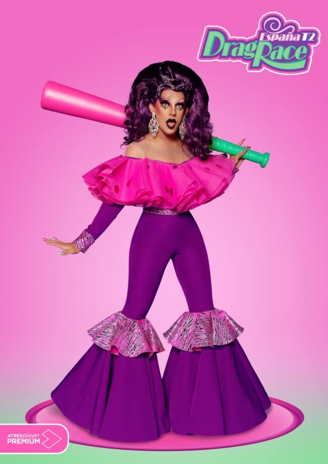 Jota Carajota, concursante de la temporada 2 de 'Drag Race España'