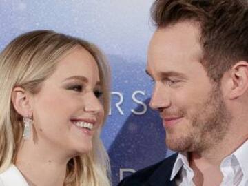 Jennifer Lawrence habla sobre “romance” con Chris Pratt