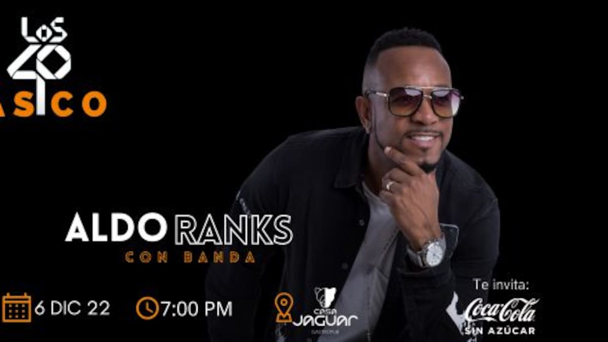 LOS40 BÁSICO CON ALDO RANKS