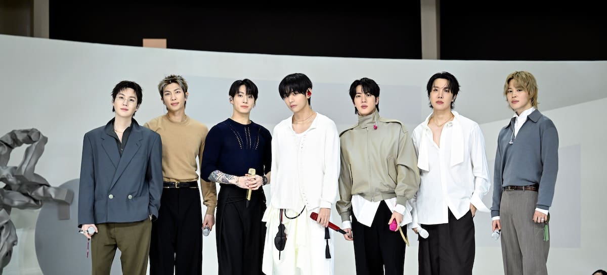 BTS visita el programa 'The Tonight Show Starring Jimmy Fallon', marzo de 2026