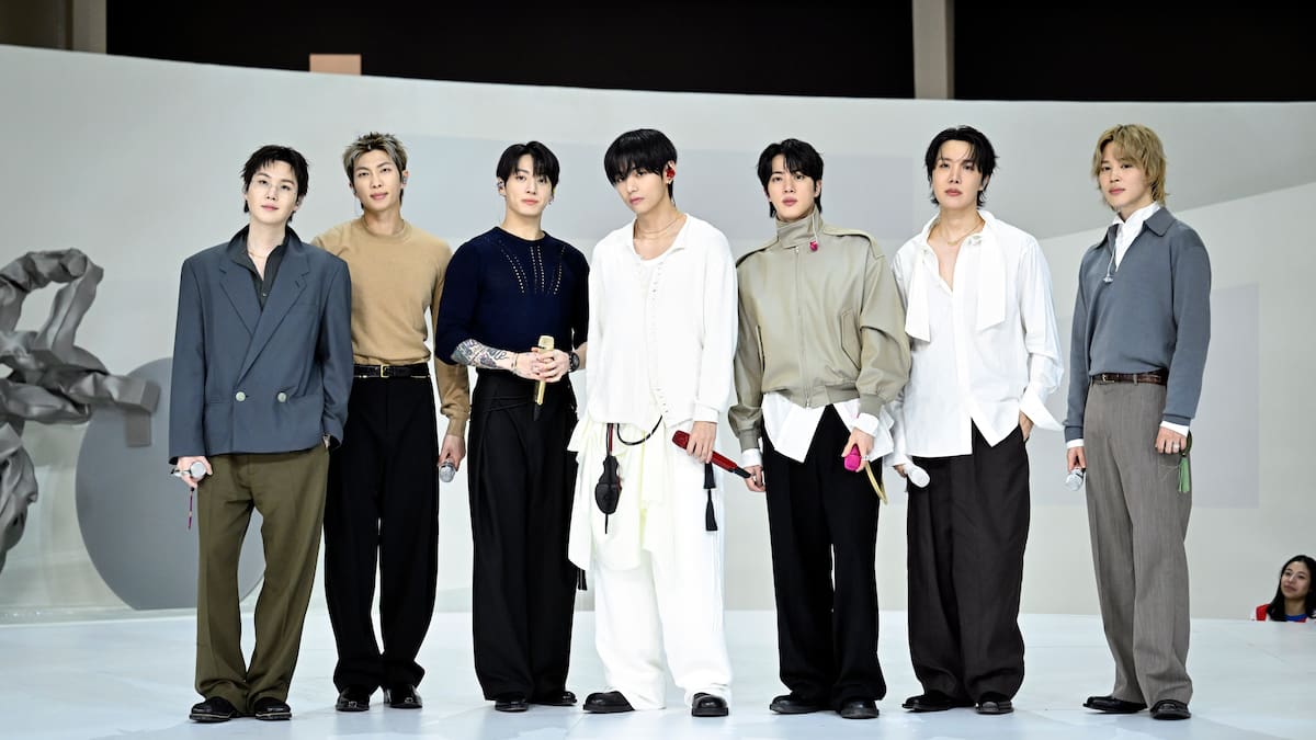 RM, líder de BTS: “He pensado millones de veces si sería mejor disolver el grupo o tomarnos un descanso”