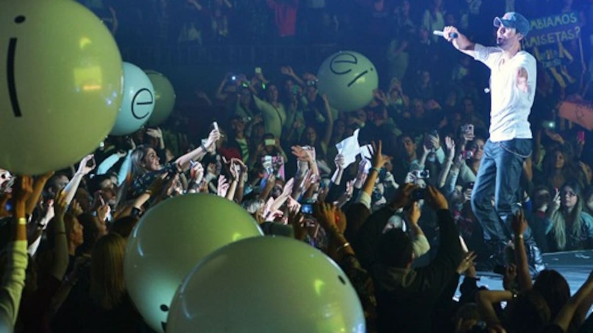 Enrique Iglesias hizo delirar al Luna Park