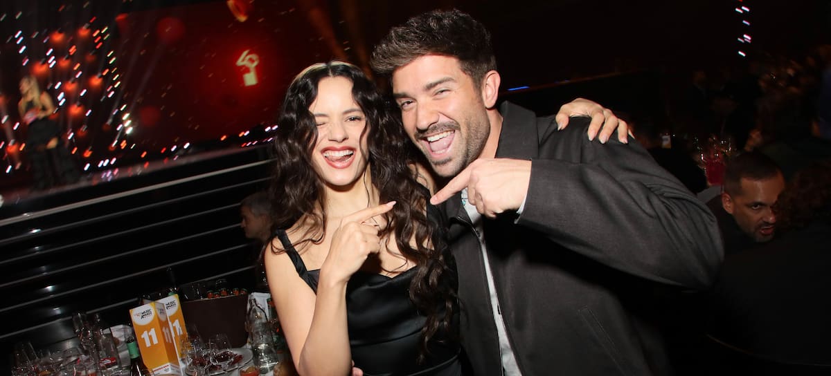 Rosalía y Pablo Alborán en LOS40 Music Awards Santander 2025