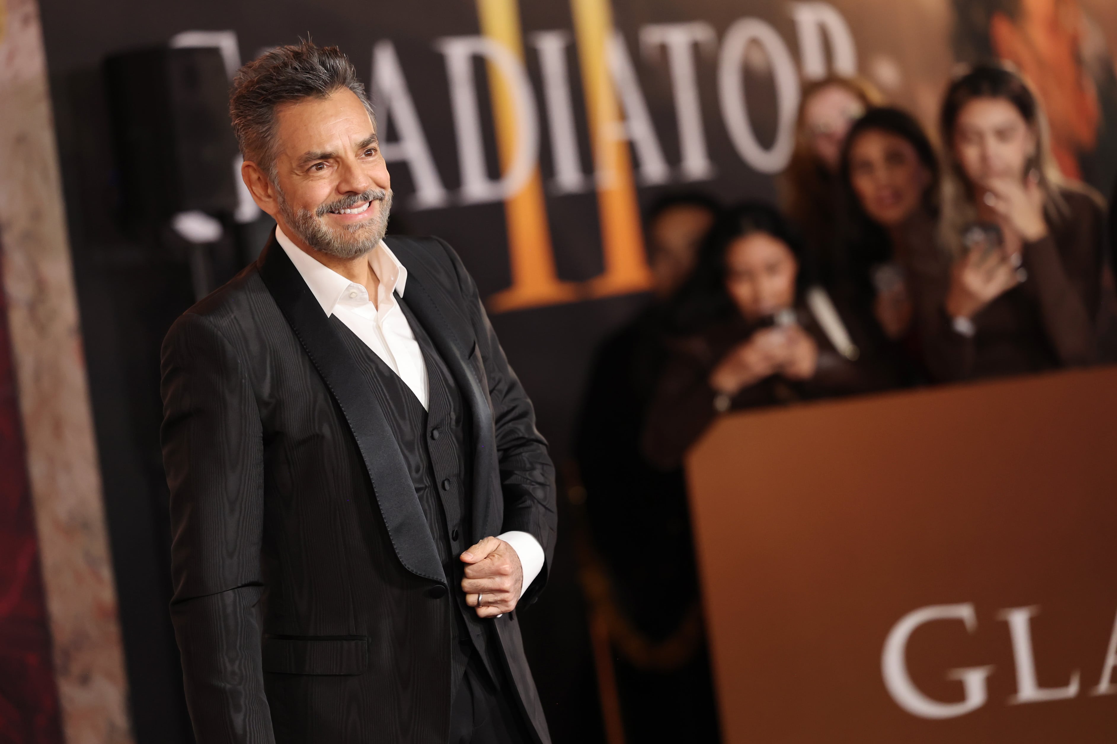 Eugenio Derbez en la premiere de &#039;Gladiator II&#039; en Los Angeles. / Amy Sussman/WireImage