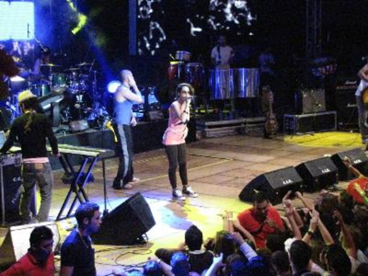 Concierto de Calle 13 Palmares 2009