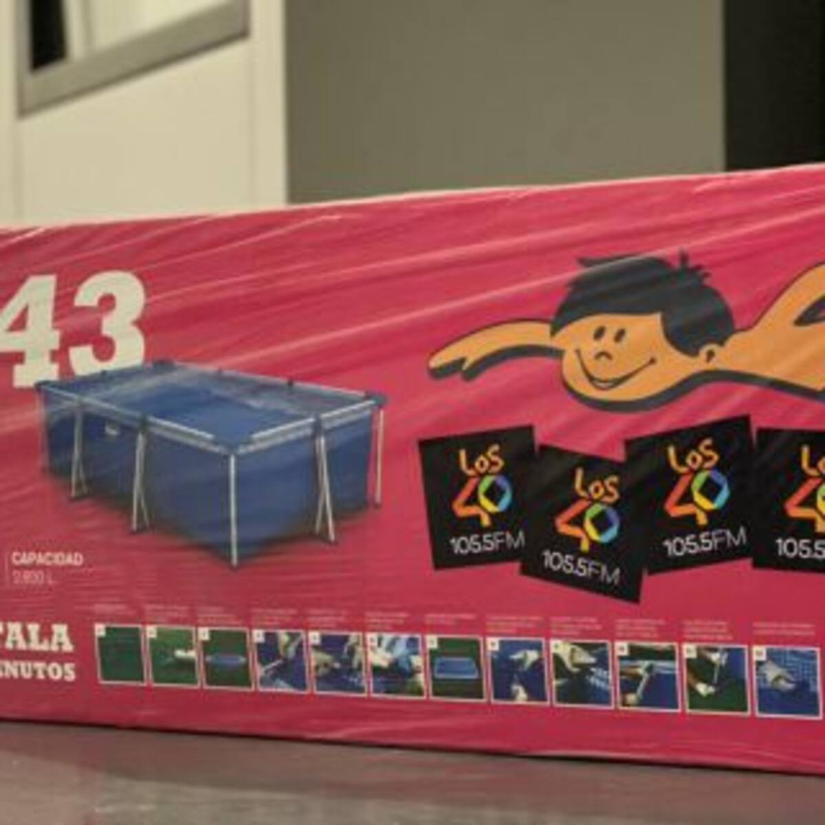 ¡LOS40 y Oriana te regalan una pileta espectacular! (Concurso finalizado)