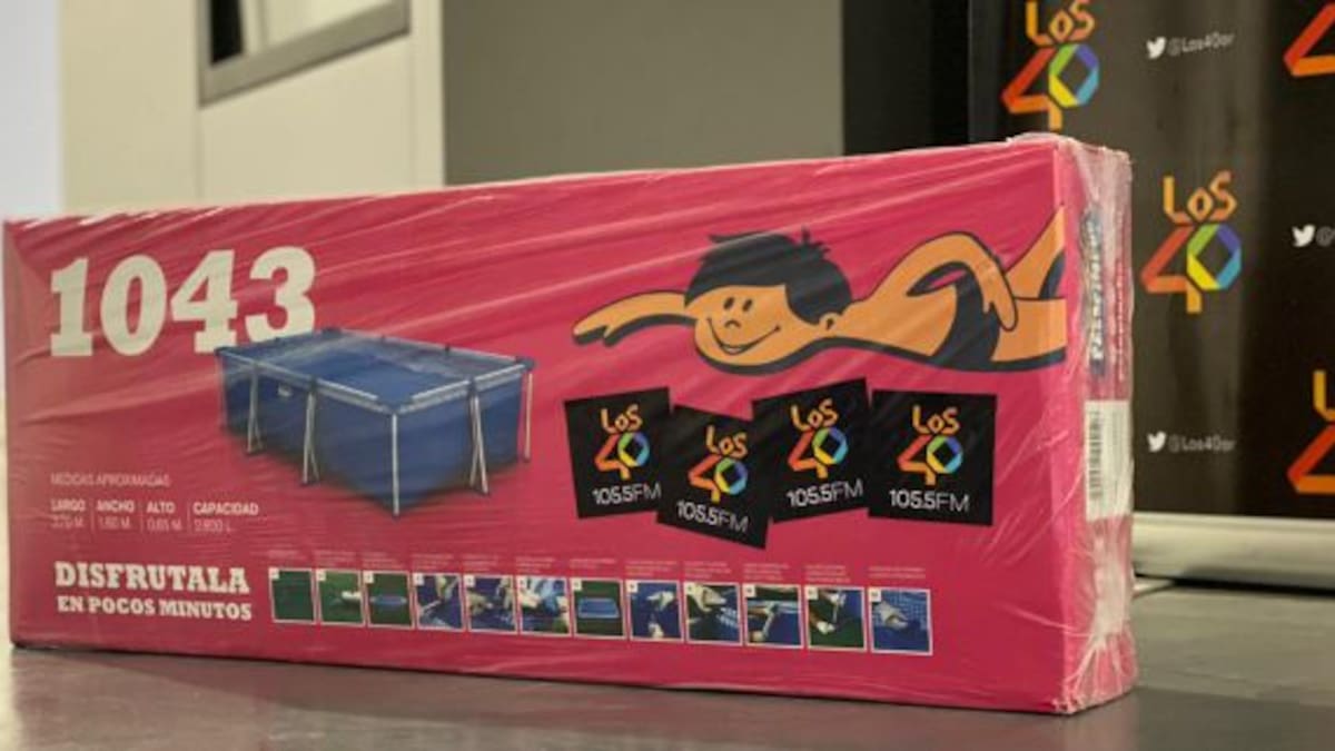 ¡LOS40 y Oriana te regalan una pileta espectacular! (Concurso finalizado)