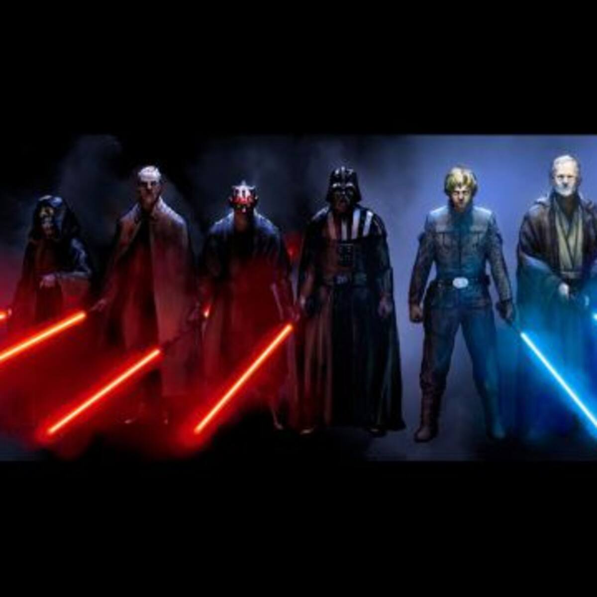 ¿Qué significan los colores de los sables láser de Star Wars?