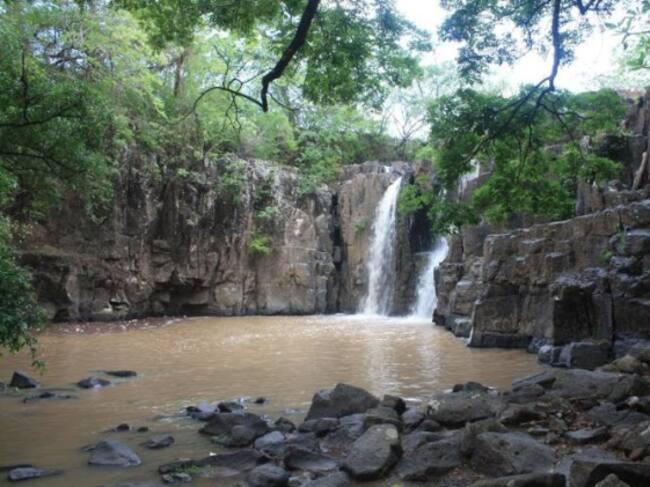 El chorro de Las Lajas