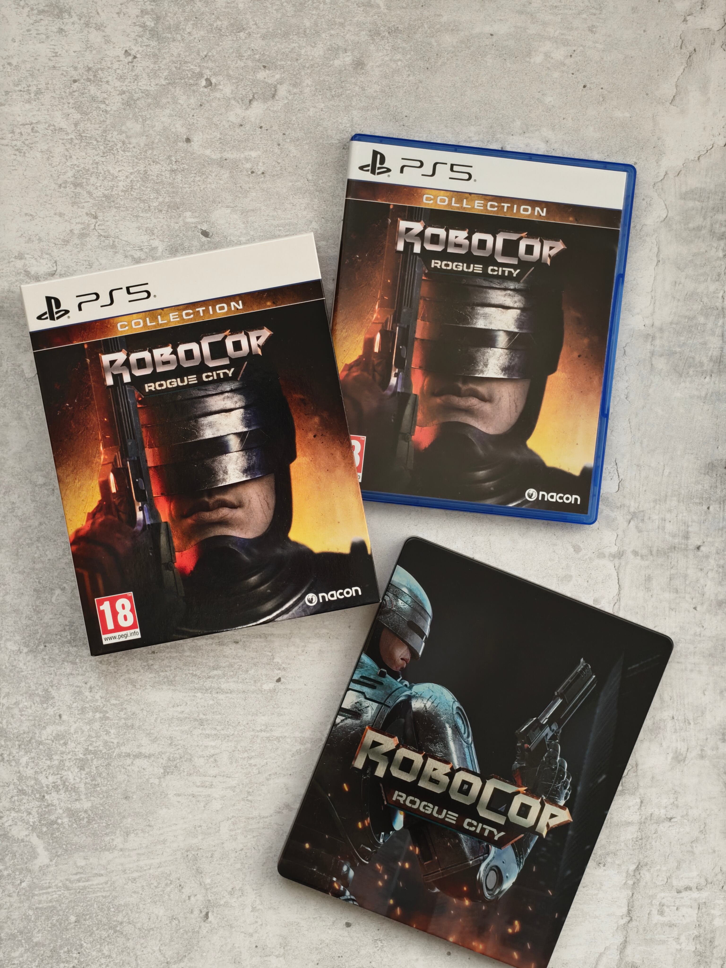 RoboCop Rogue City para PS5