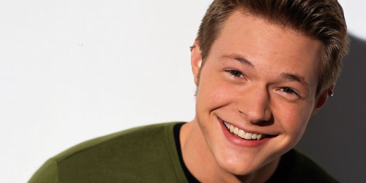 Nate Richert, quien interpretaba a Harvey.