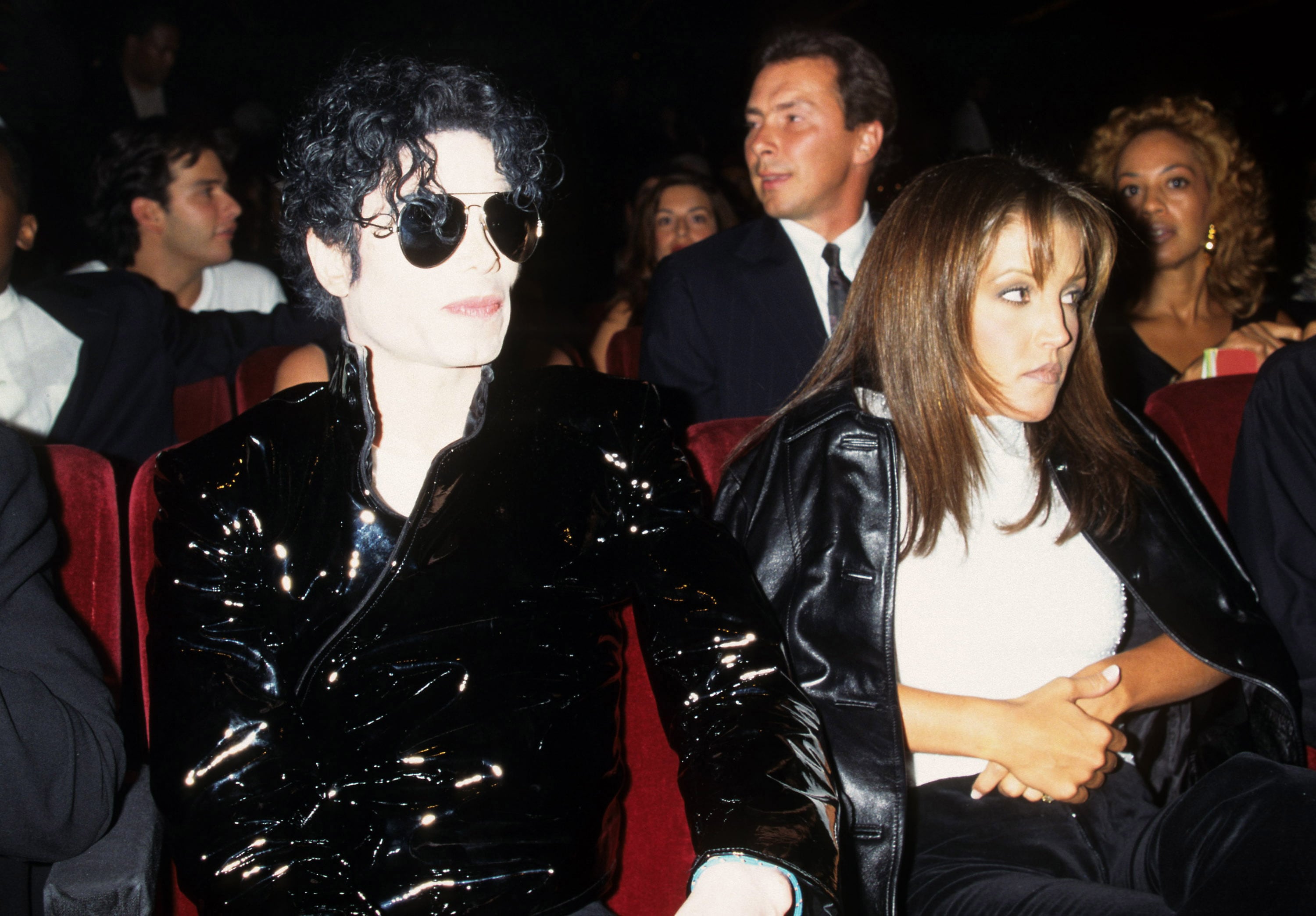 Lisa Marie Presley  y Michael Jackson