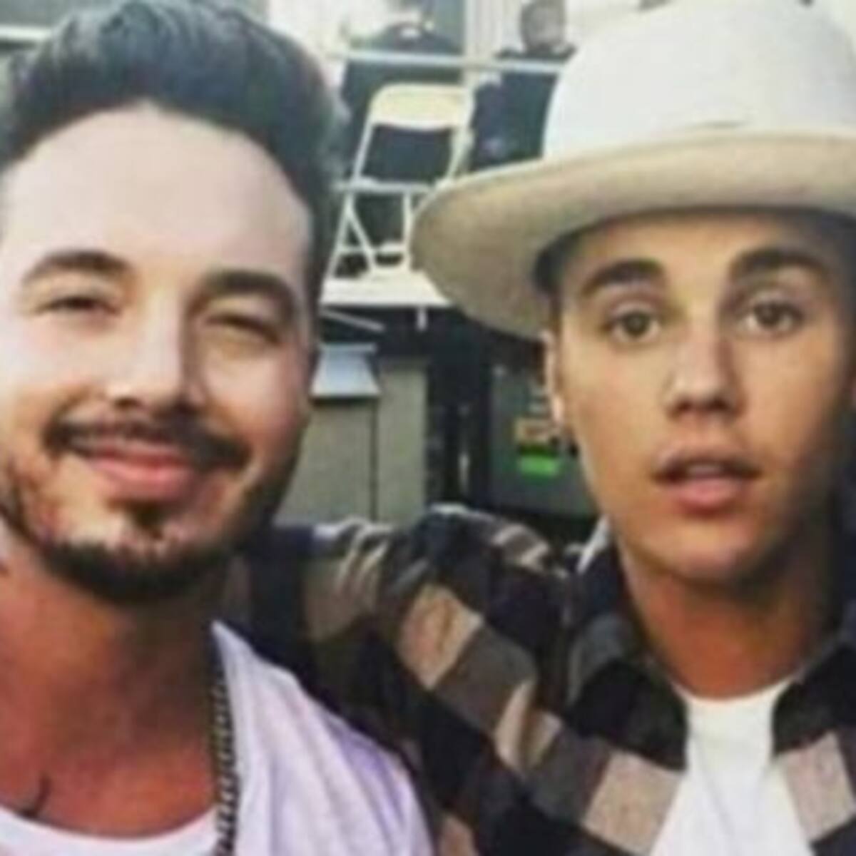 ¡J Balvin y Justin Bieber juntos!