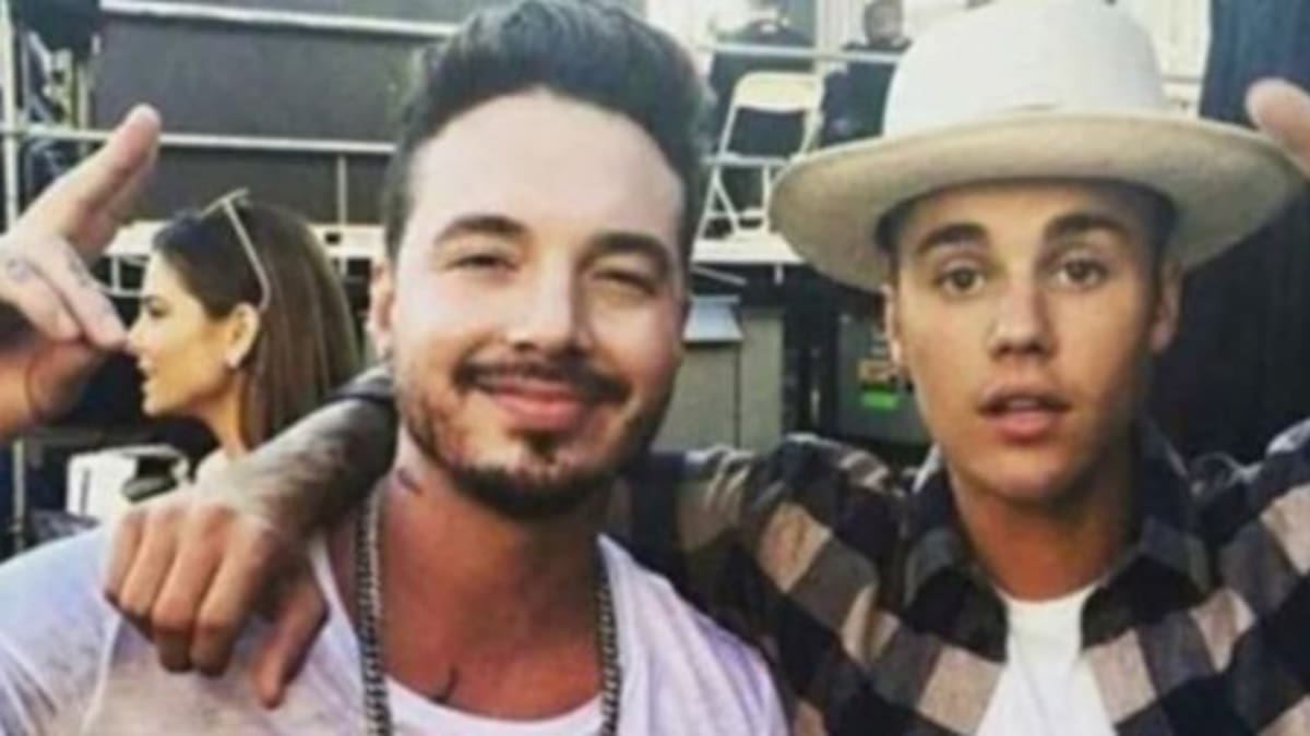 ¡J Balvin y Justin Bieber juntos!