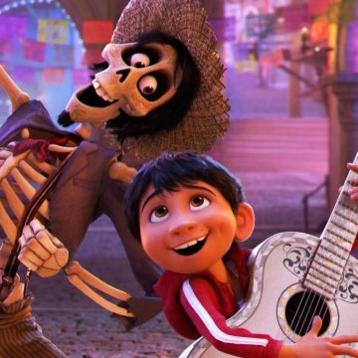 Mirá la escena inédita de la película “Coco”
