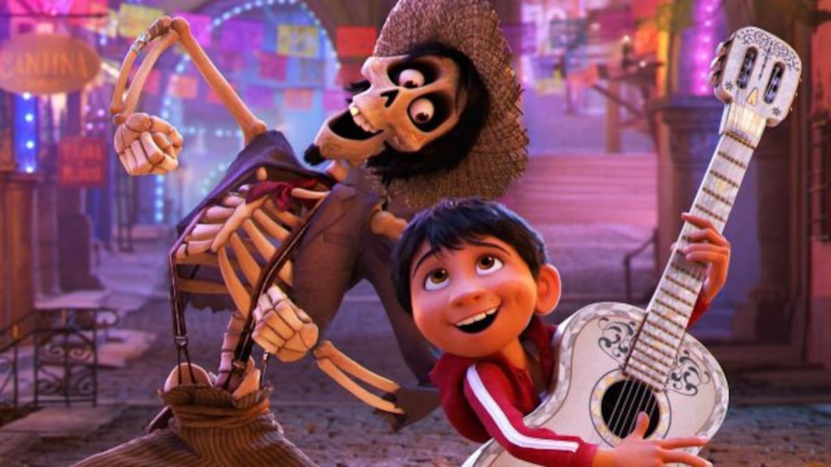 Mirá la escena inédita de la película “Coco”
