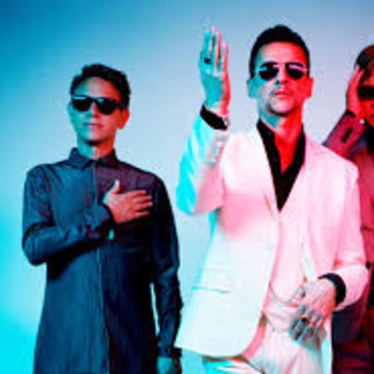 M80 presenta a Depeche Mode en concierto