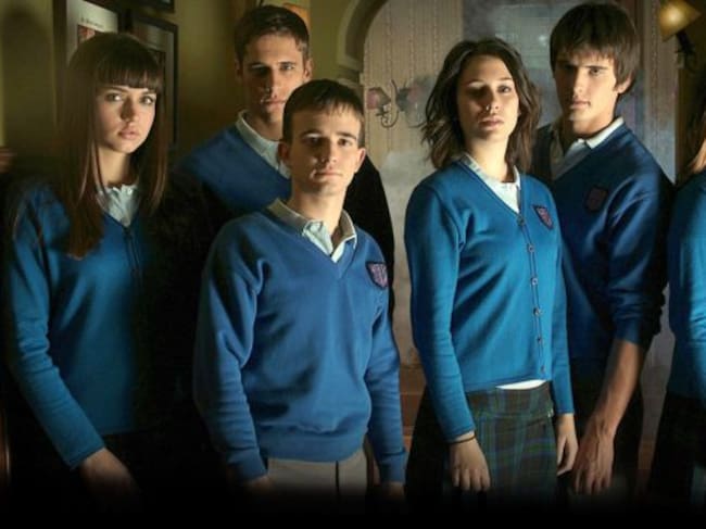 Cartel promocional de 'El Internado: Laguna Negra'.