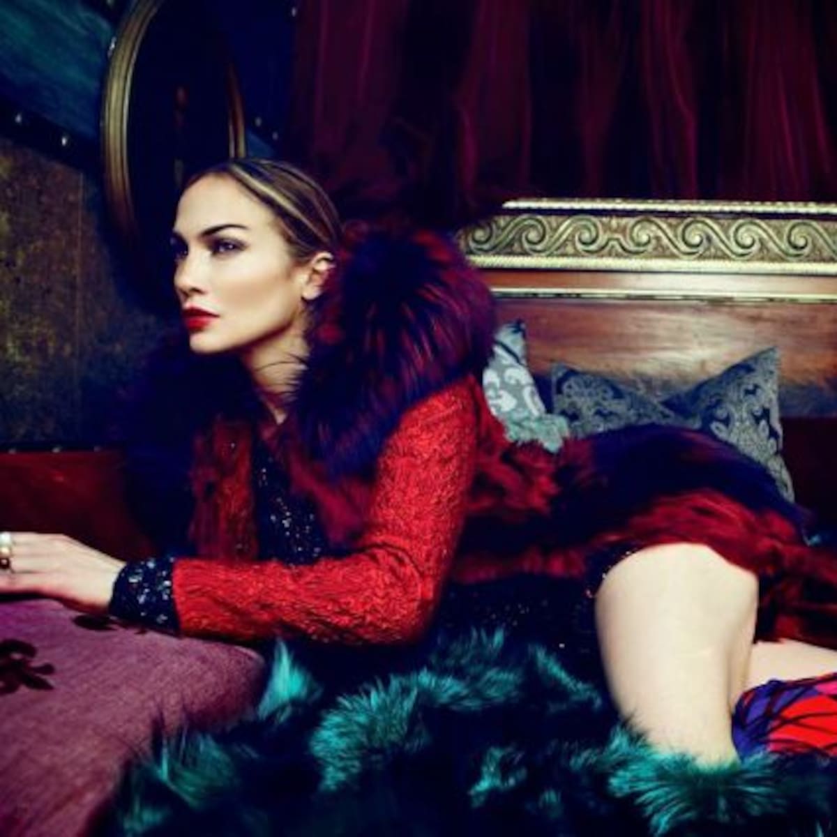 JLO lista para despedir el año