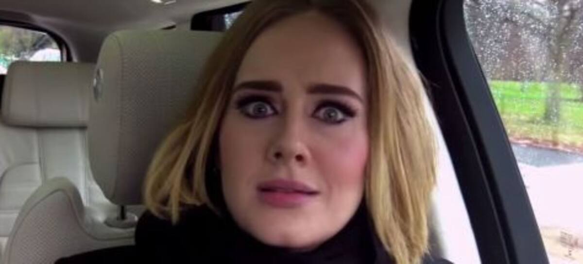 Adele twerking