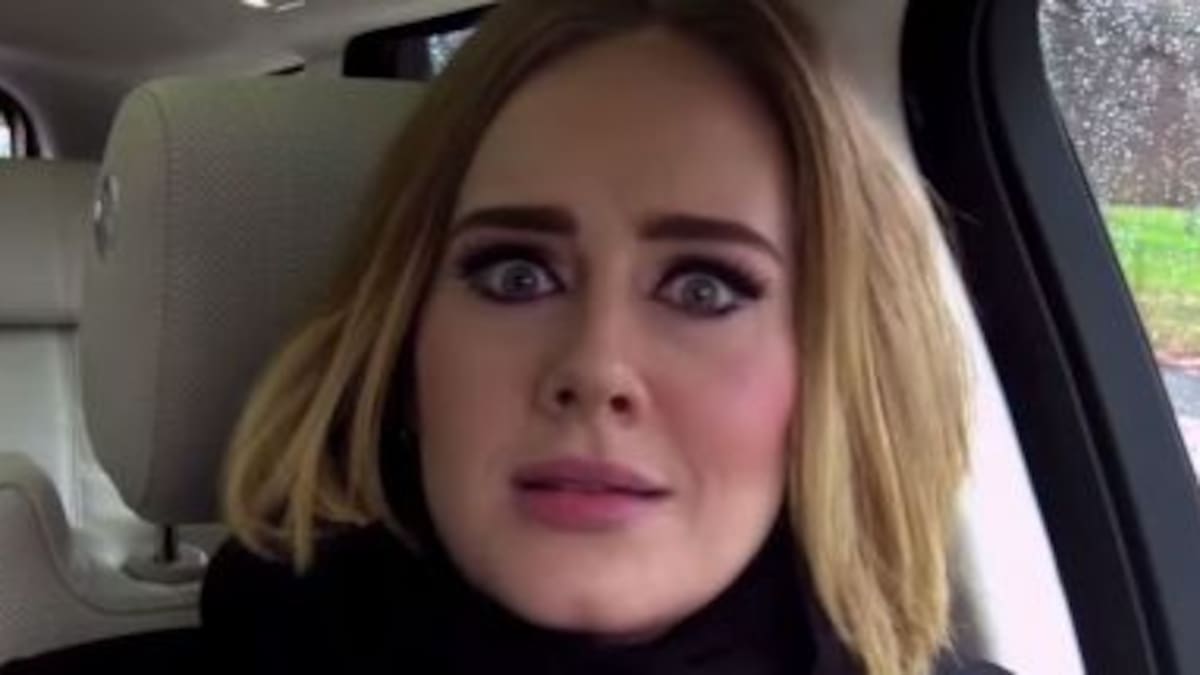 Adele hace twerking en su show y todos enloquecen