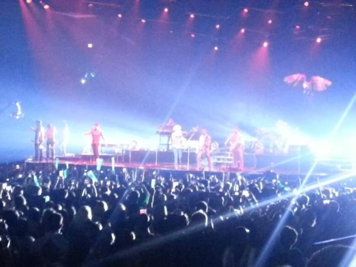 Bruno Mars en Londres
