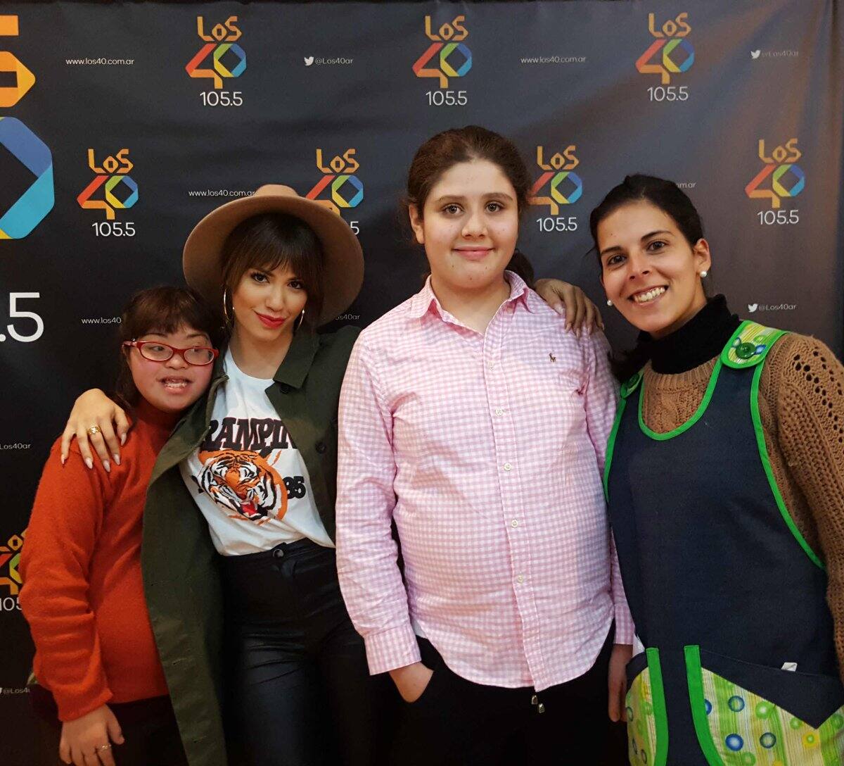 #LaliEnLOS40
