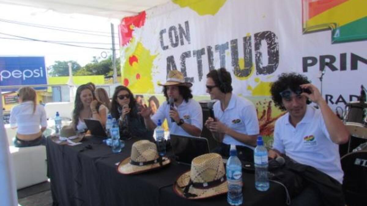 Tope Palmares 2012 con Los 40