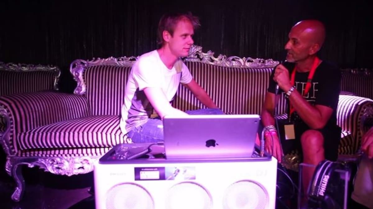 Entrevistamos a Armin Van Buuren en Ibiza