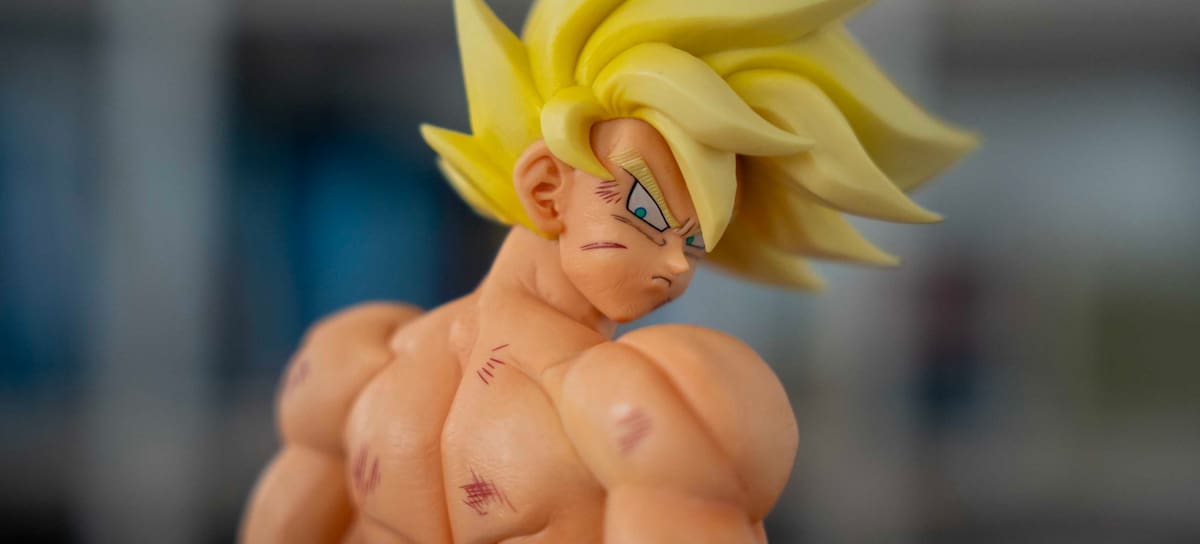 The Story of Goku llega a la linea Ichibansho de Banpresto