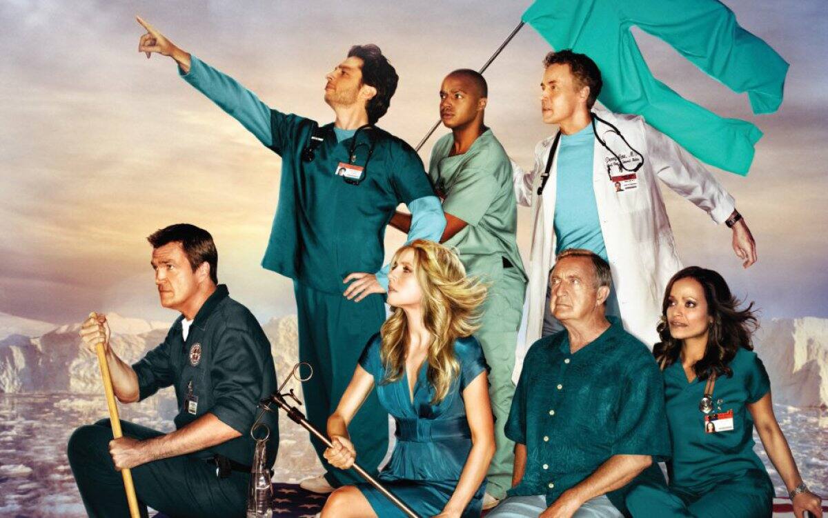 Scrubs, la comedia de Zack Braff