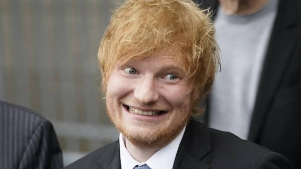 El caso de Ed Sheeran acusado por plagio, ya tiene veredicto