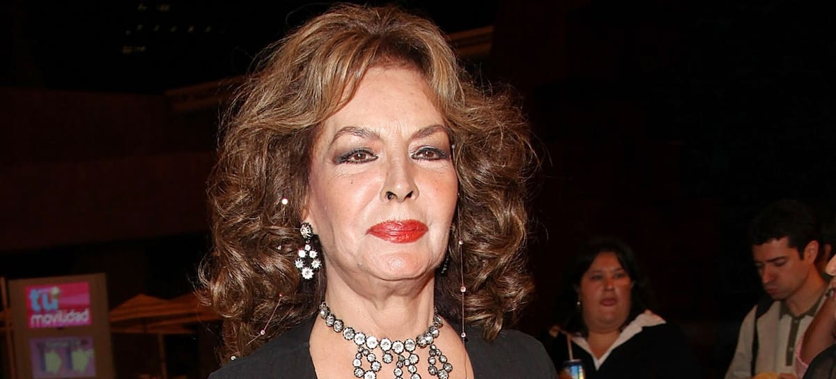 Elsa Aguirre, en los Premios Ariel 2009.