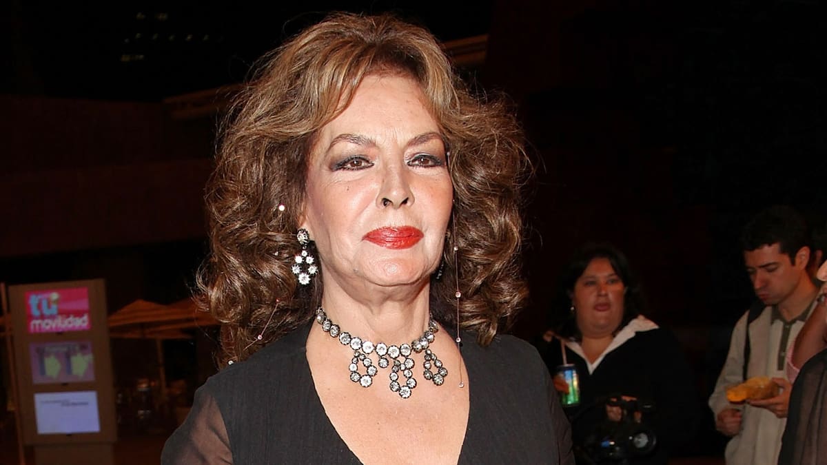 Muere Elsa Aguirre a los 95 años, leyenda de la época de oro del cine mexicano