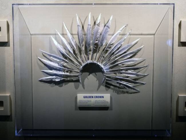 Objeto de Shakira en el Grammy Museum.