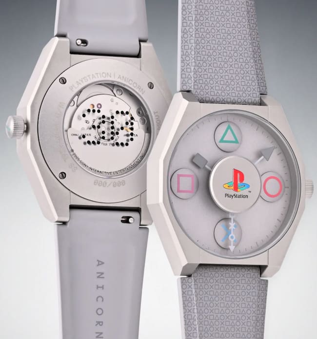 Reloj Playstation 30 Aniversario de Anicorn