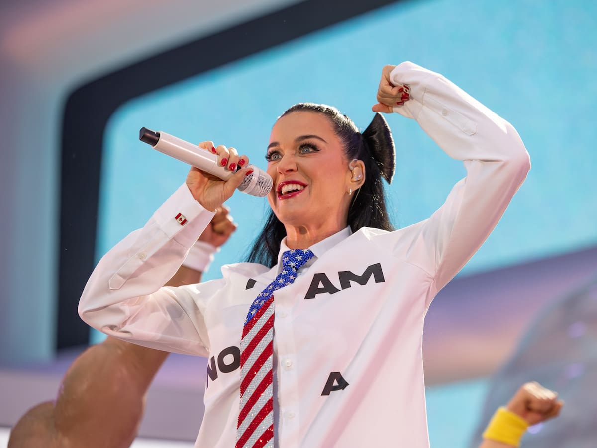 Katy Perry ya tiene fecha para llegar a los cines de España: estas son las ciudades donde se proyectará 'The Lifetimes Tour'