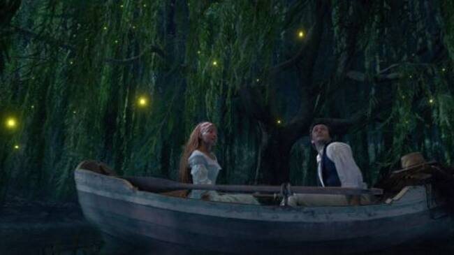 La cita más romántica de 'La Sirenita'.