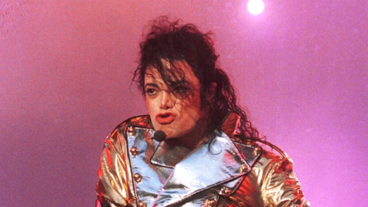 El contrato del videoclip de 'Thriller' de Michael Jackson sale a subasta