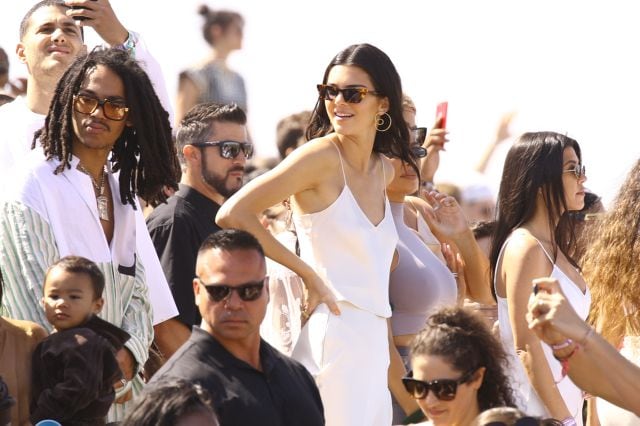 Kendall Jenner, Luka Sabbat o Kourtney Kardashian, entre los asistentes al &#039;Sunday Service&#039; de Coachella.