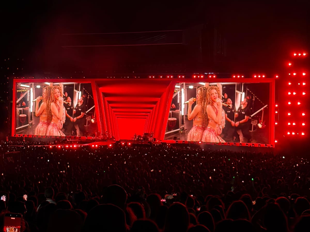Shakira en Madrid, sigue el minuto a minuto del concierto en el Macondo Park, en directo: todas las canciones, invitados y sorpresas
