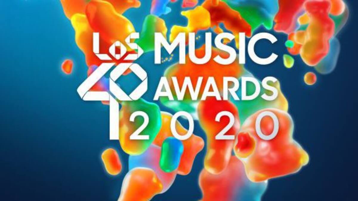 LOS40 Music Awards 2020: ¡Votá a los artistas nominados!