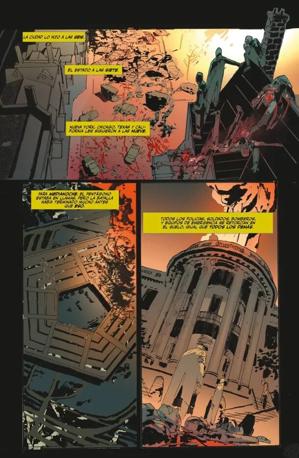 Mark Millar se marca una de vampiros. ¿La veremos en Netflix?
