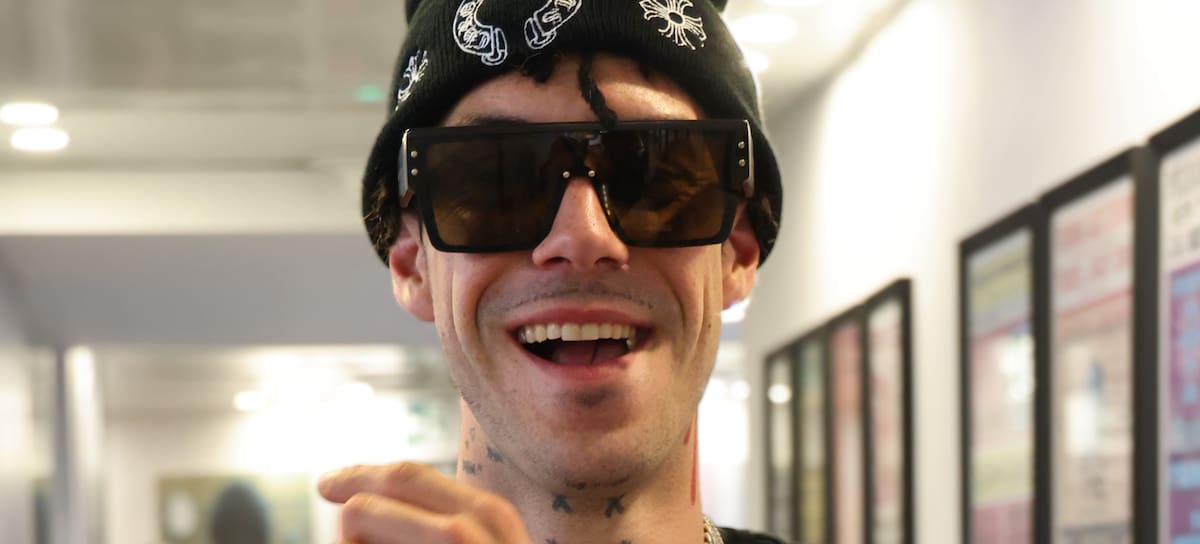 Kidd Keo, en las instalaciones de LOS40.